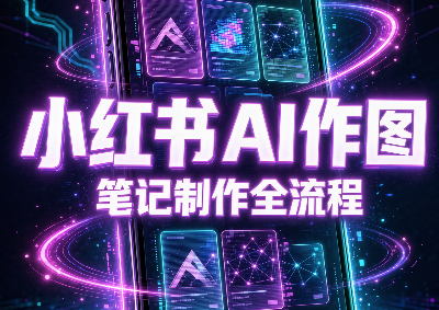 千立·小红书AI作图+笔记制作-资源宝库