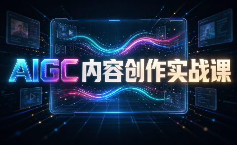 AIGC内容创作实战课-资源宝库