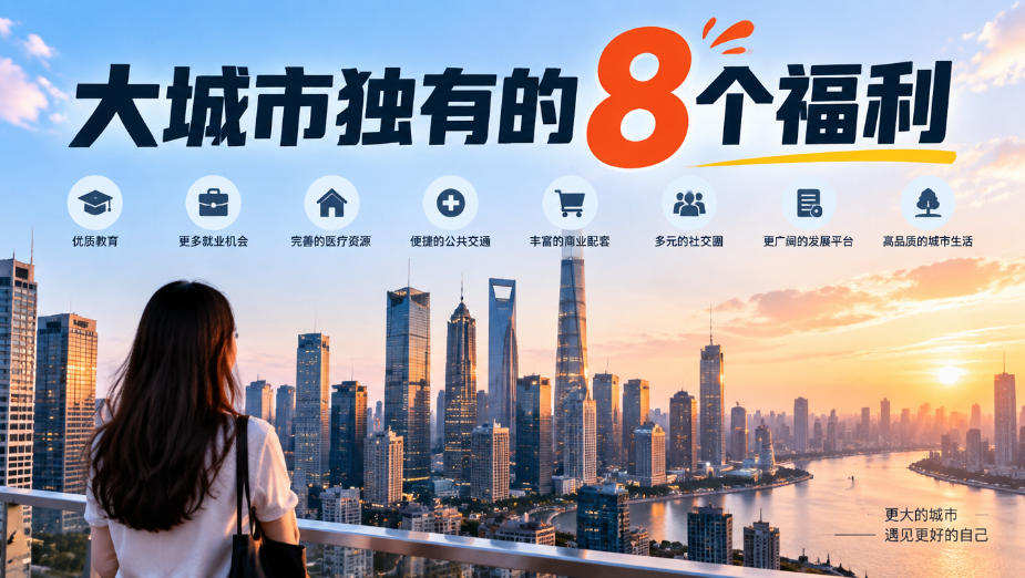 某公众号付费文章:大城市独有的8个福利-资源宝库
