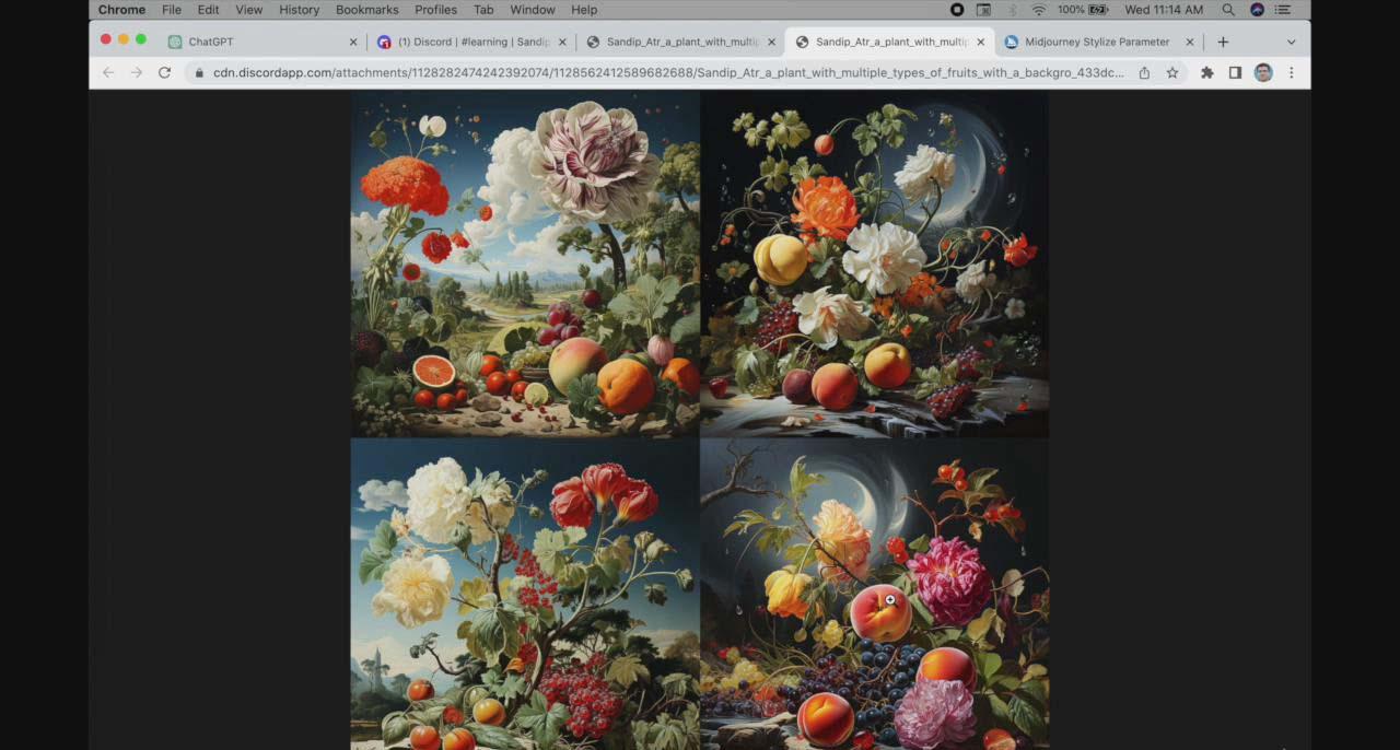 图片[1]-ChatGPT4 和 MidJourney AI 绘画聊天革命性指南教程-33节视频课-中英字幕-资源宝库
