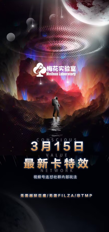 梅花实验室视频号连怼玩法-3月15日最新卡特效技术(无需越狱、巨魔、tmp)-资源宝库