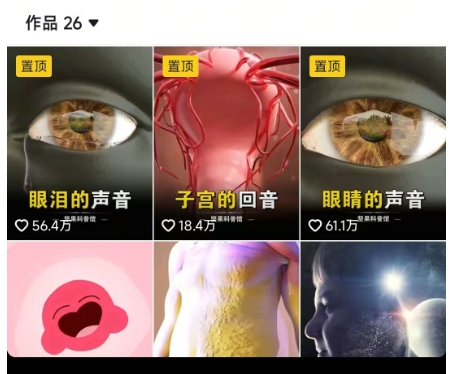 抖音坚果3D动画科普项目,撸视频号分成和抖音伙伴计划,适合零基础小白-资源宝库