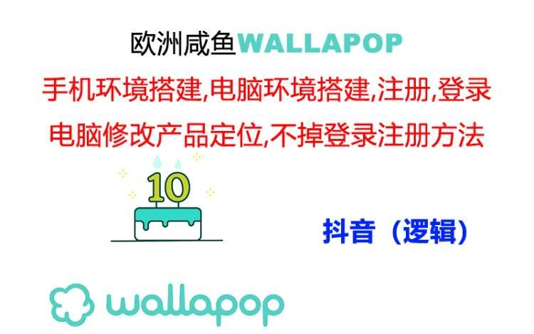 wallapop整套详细闭环流程：最稳定封号率低的一个操作账号的办法-资源宝库