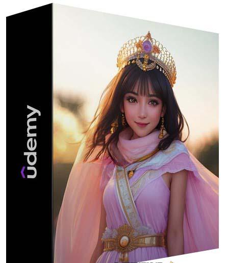 ComfyUI 利用 Stable Diffusion 学习AI GUI 工作流程教程-中英字幕-资源宝库