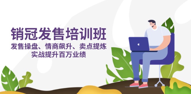 销冠 发售培训班:发售 操盘+情商 飙升+卖点 提炼,实战提升百万业绩-资源宝库