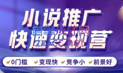 洲洲老师·小说推广快速变现营-资源宝库