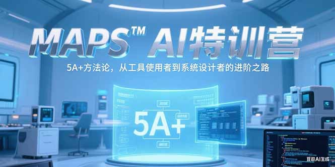 MAPSAI特训营,掌握 5A+方法论,从工具使用者到系统设计者的进阶之路-资源宝库