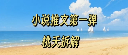 小说推文项目操作全流程第一弹,0粉就能做,门槛低非常适合新手-资源宝库