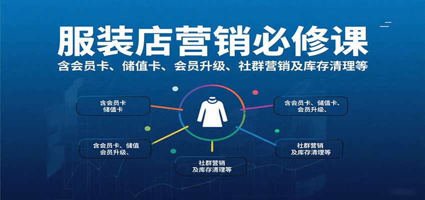 服装店营销必修课：含会员卡、储值卡、会员升级、社群营销及库存清理等-资源宝库