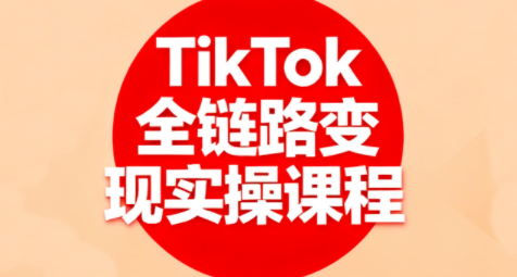 小杨老师·TikTok全链路变现实操课程-资源宝库