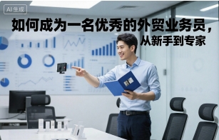 如何成为一名优秀的外贸业务员，从新手到专家-资源宝库