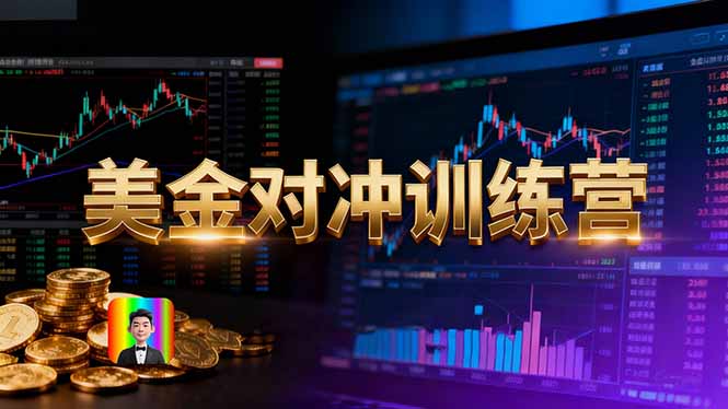 美金对冲日盈利100+美刀，长期稳定，小白也可以轻松上手-资源宝库