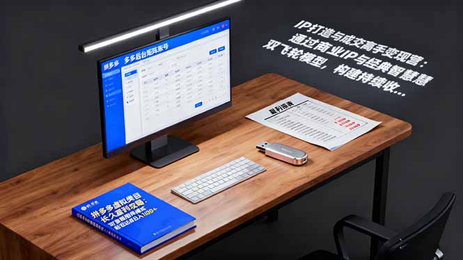 IP打造与成交高手变现营:通过商业IP+经典智慧双飞轮模型 构建持续收钱系统-资源宝库