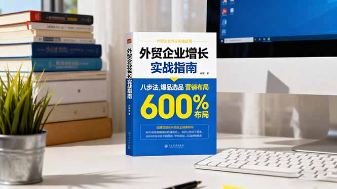 外贸企业增长实战指南,八步法、爆品选品、营销布局,业绩增长300%-资源宝库
