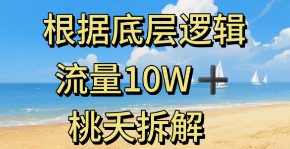 据底层逻辑，流量10W+，以安全知识科普为例-资源宝库