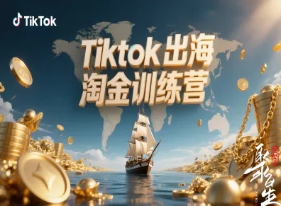 Tiktok出海淘金训练营，跨境电商TK实战变现-资源宝库