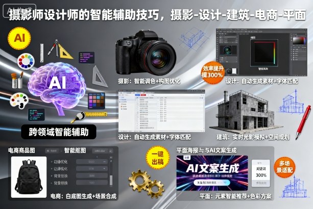 摄影师设计师的智能辅助技巧,摄影-设计-建筑-电商-平面-资源宝库
