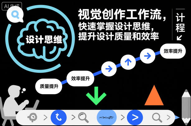 视觉创作工作流,快速掌握设计思维,提升设计质量和效率-资源宝库