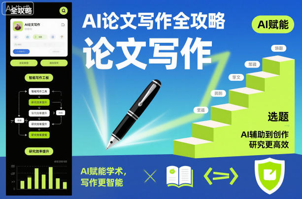 AI论文写作全攻略，AI赋能学术，写作更智能，研究更高效-资源宝库