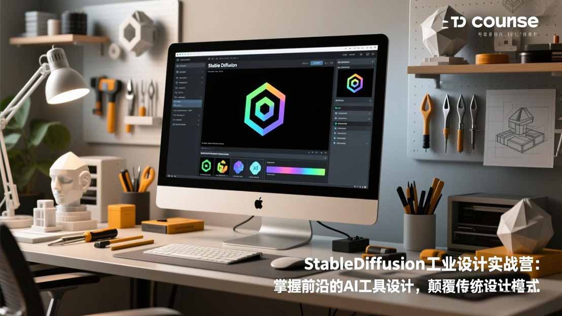 StableDiffusion工业设计实战营：掌握前沿的AI工具设计，颠覆传统设计模式-资源宝库