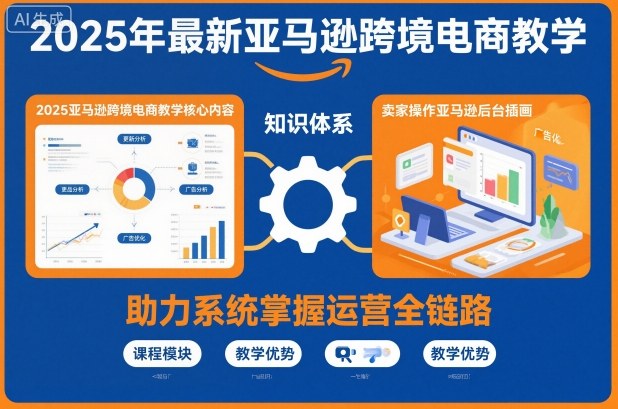 2025年最新亚马逊跨境电商教学，助力卖家系统掌握亚马逊运营全链路知识-资源宝库