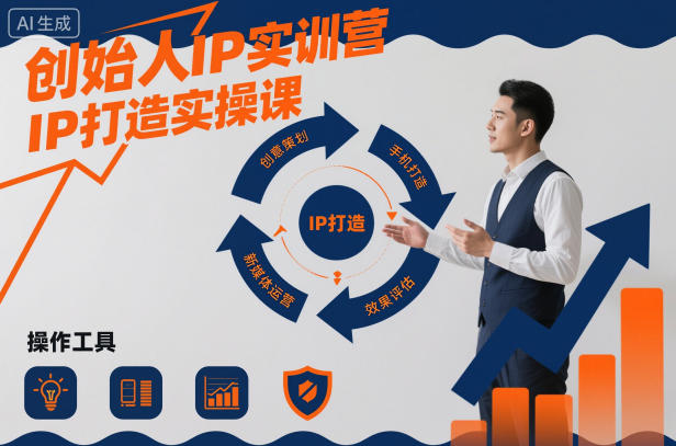 创始人IP实训营,IP打造实操课-资源宝库