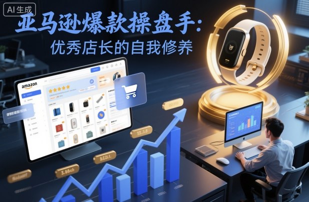 亚马逊爆款操盘手：优秀店长的自我修养-资源宝库