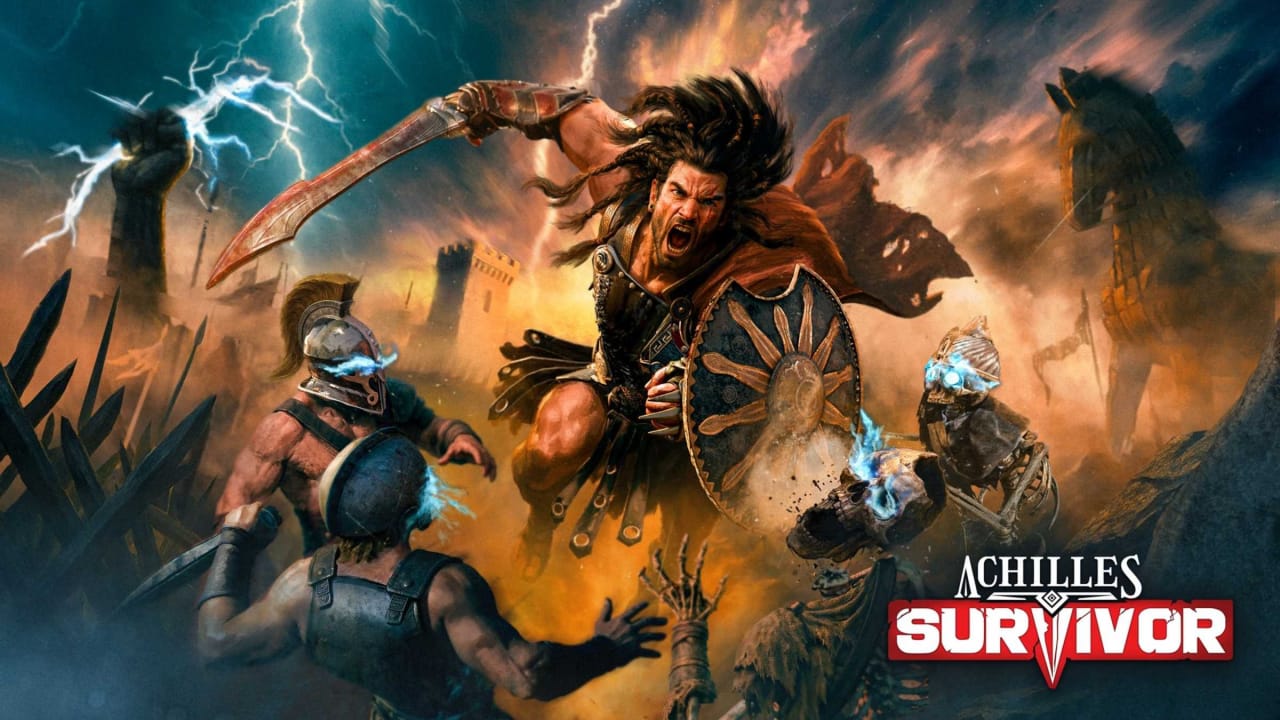 阿喀琉斯:幸存者丨Achilles: Survivor-资源宝库