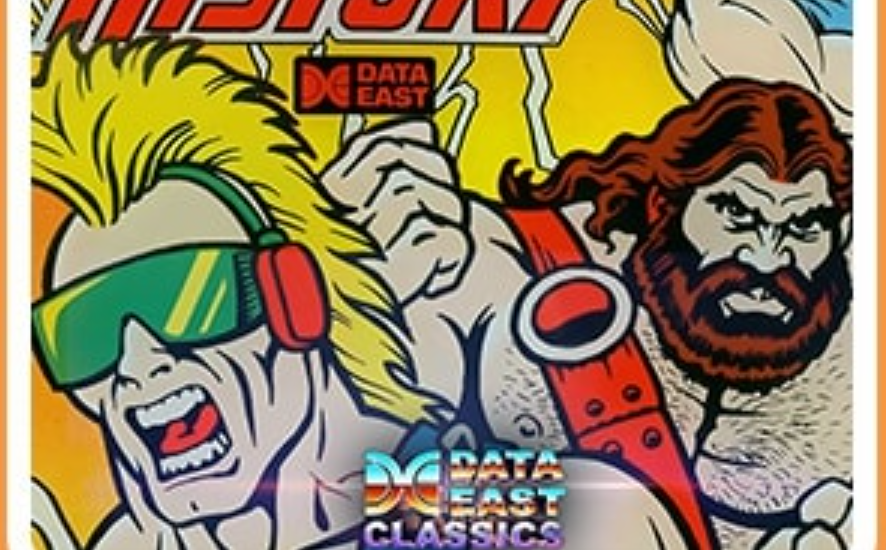 《格斗列传 Johnny Turbo’s Arcade: Fighter’s History》Switch英文版NSP下载-资源宝库