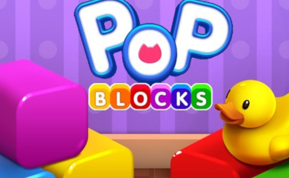 《爆破方块 Pop Blocks》Switch英文版NSP下载-资源宝库