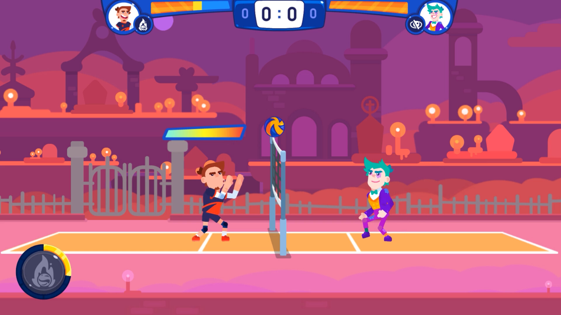 《排球挑战 Volleyball Challenge》Switch英文版NSP下载-资源宝库