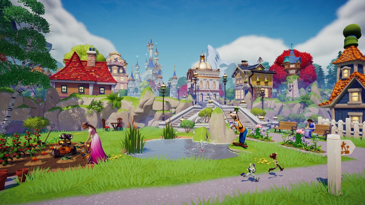 《迪士尼梦幻星谷 Disney Dreamlight Valley》美版中文+19.01 补丁-资源宝库
