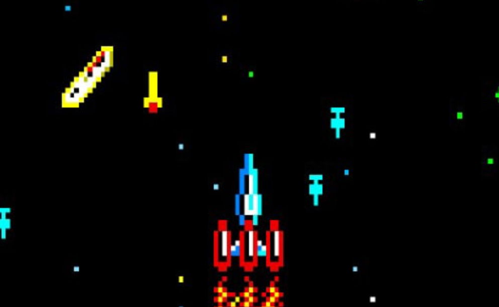 《街机：太空巡洋舰 Arcade Archives SPACE CRUISER》Switch英文版NSP下载-资源宝库