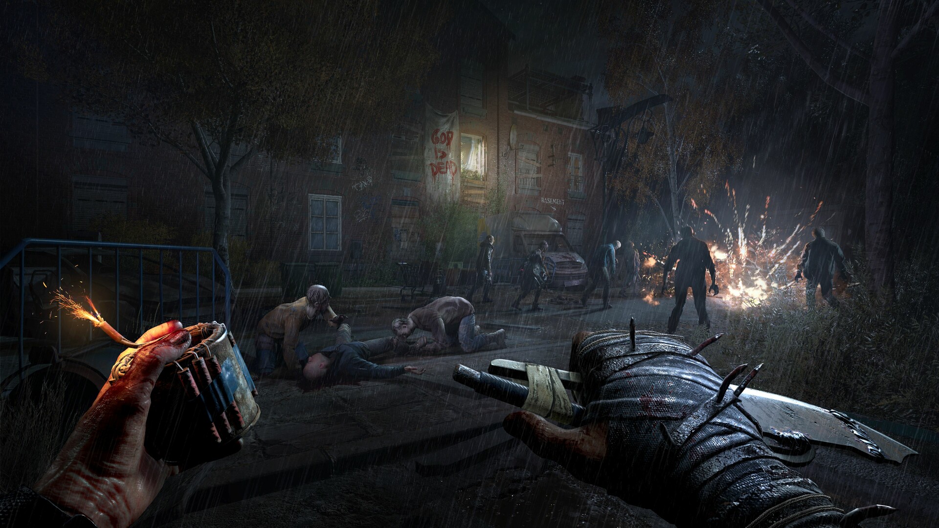 《消逝的光芒:困兽/Dying Light: The Beast》PC中文版下载-含v1.3.1豪华版-资源宝库