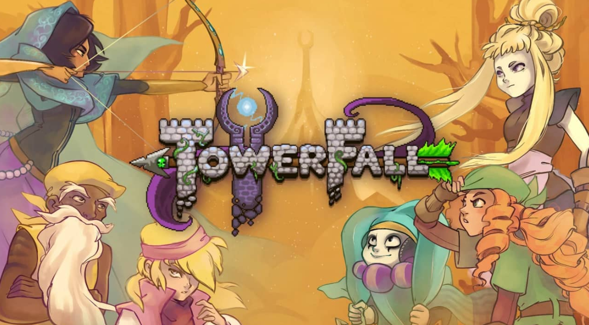 《热血暗器大乱斗 TowerFall》Switch英文版NSP下载 – 含1.4.1.6补丁-资源宝库