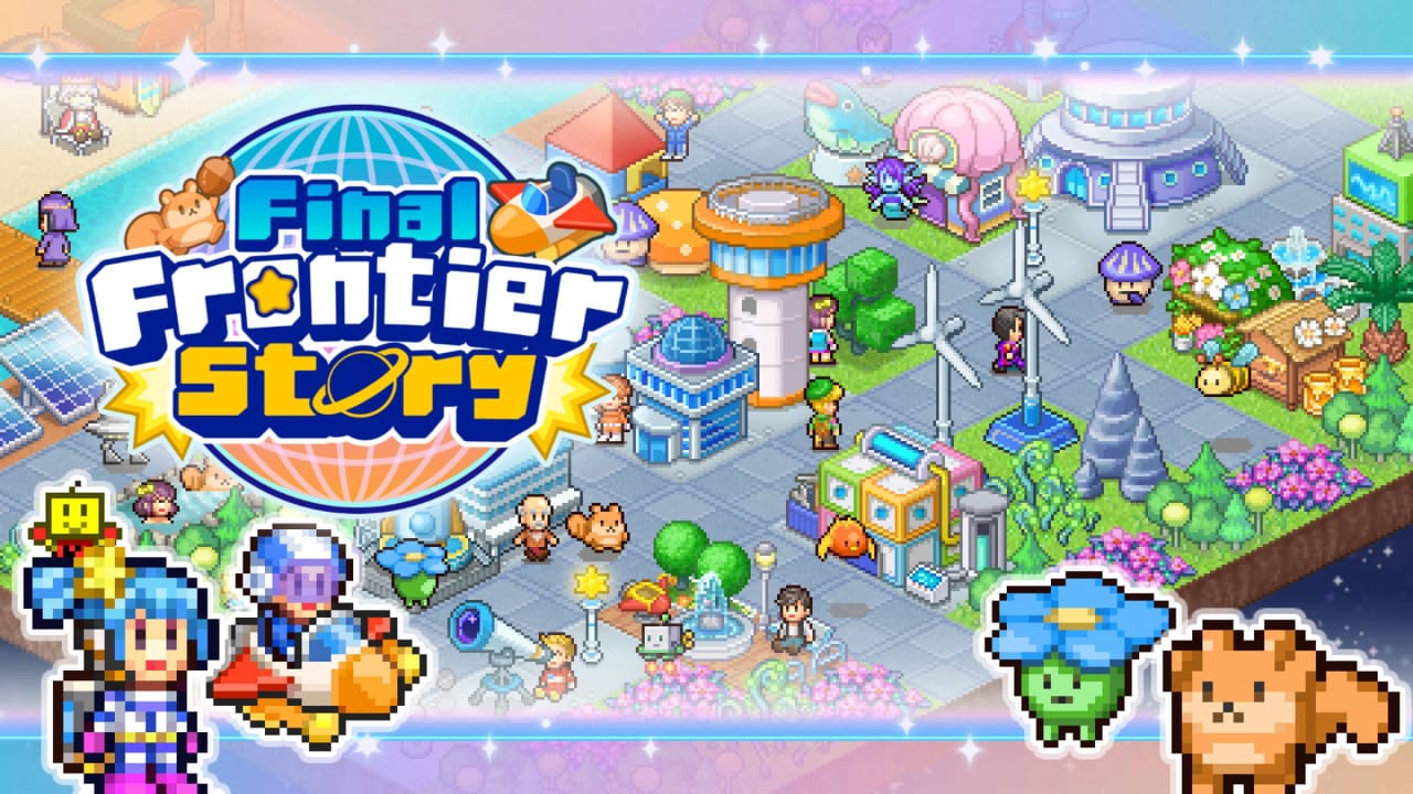 探险异星飞行队丨Final Frontier Story-资源宝库
