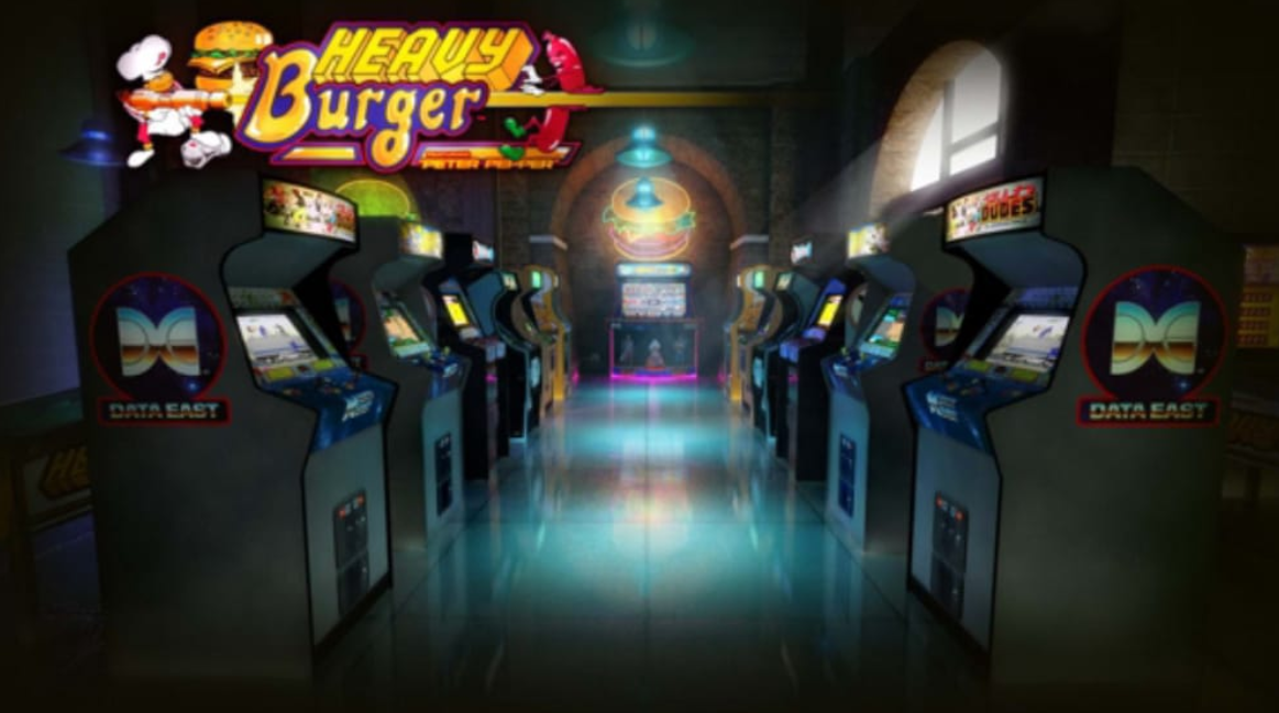 《大汉堡 Johnny Turbo’s Arcade Heavy Burger》Switch中文版NSP下载 – 含1.0.2补丁-资源宝库