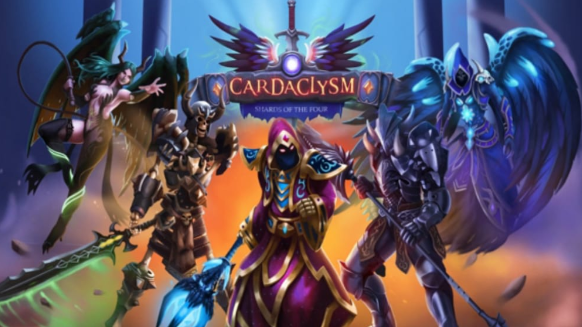 《卡牌浩劫：四骑士之祸 Cardaclysm Shards of the Four》Switch中文版NSP下载 – 含1.0.1补丁-资源宝库
