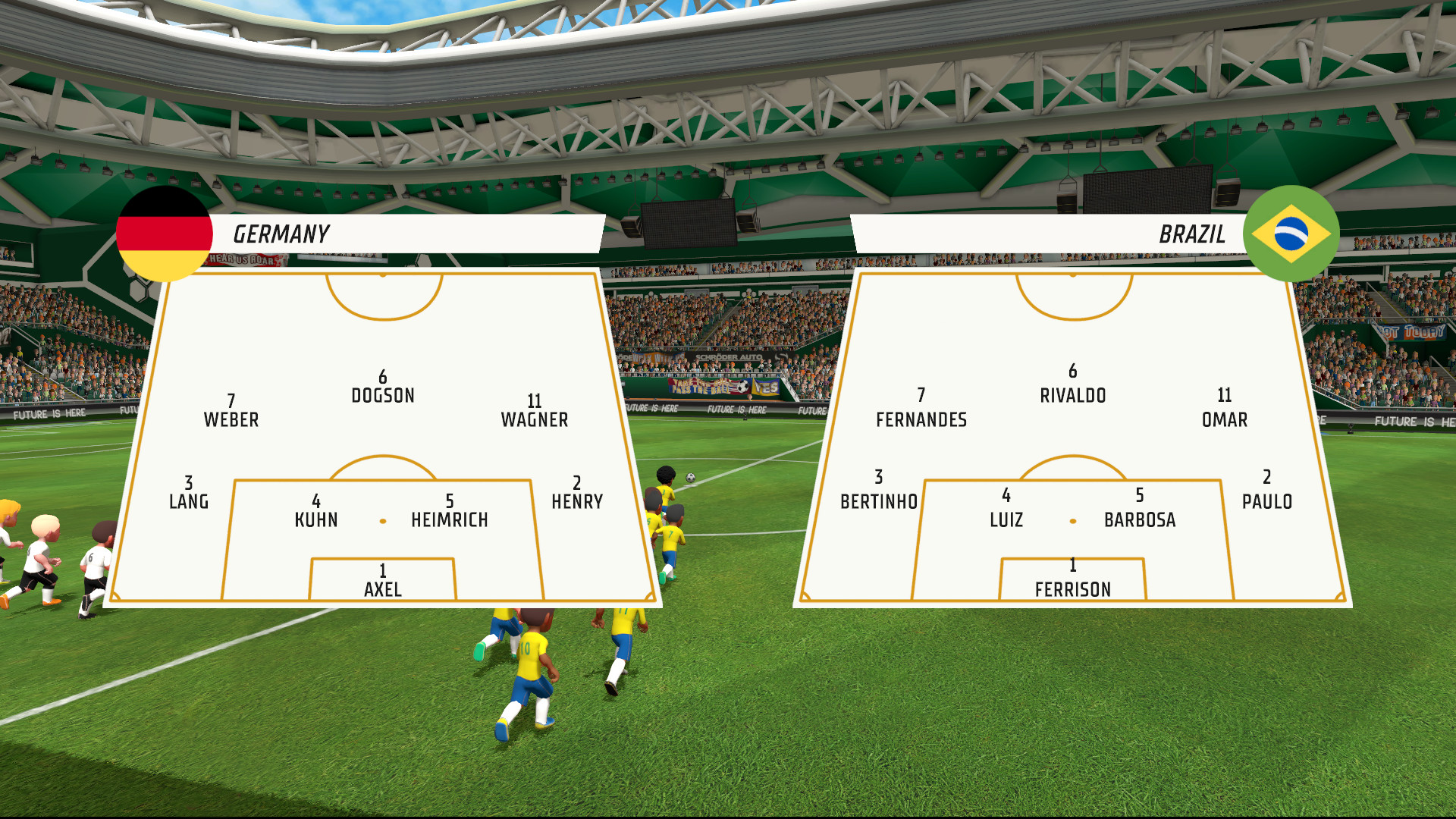 《超级足球爆炸：美国 VS 欧洲 Super Soccer Blast America VS Europe》Switch中文版NSP下载 – 含1.0.9补丁-资源宝库