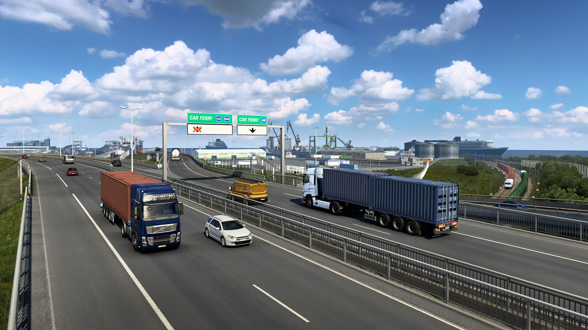 《欧洲卡车模拟2/Euro Truck Simulator 2》PC中文版下载-含v1.57.1.0s-资源宝库