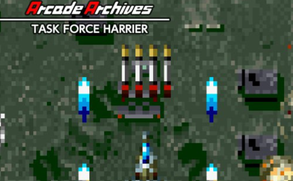 《街机档案：鹞鹰战机 Arcade Archives TASK FORCE HARRIER》Switch英文版NSP下载-资源宝库