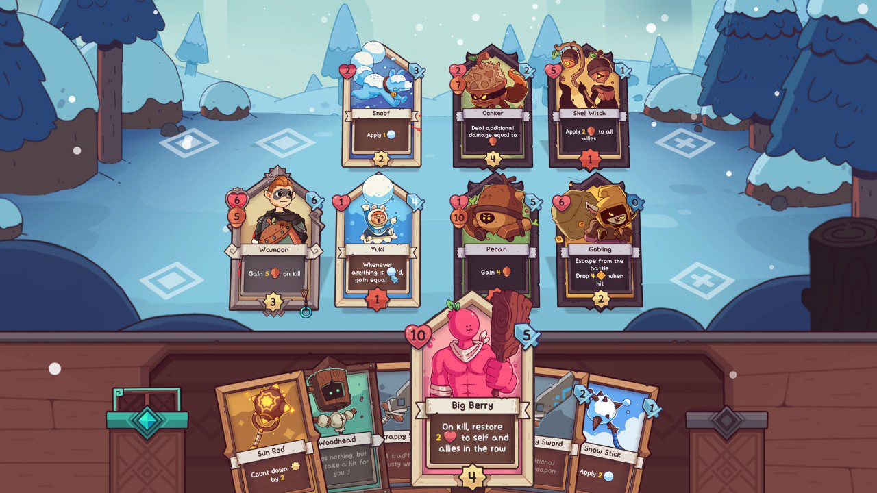 PC《雪居之地 Wildfrost》中文下载v1.2.2-资源宝库