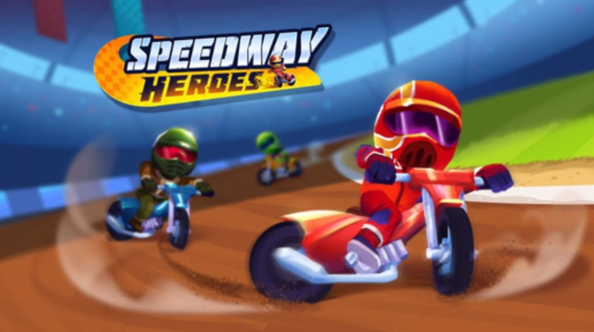 《赛道英雄 Speedway Heroes》Switch英文版NSP下载-资源宝库