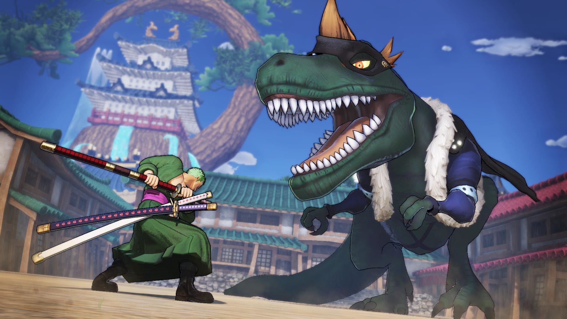 《海贼无双4》Switch港版中文NSP下载 – 含1.8.4补丁+24DLC-资源宝库
