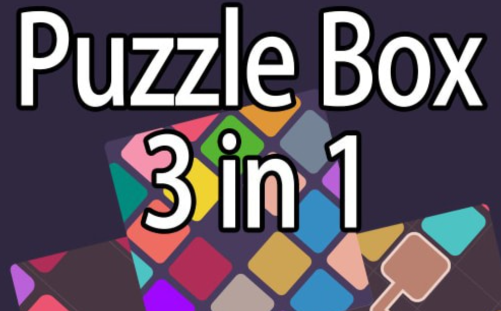 《谜题箱3合1 Puzzle Box 3 in 1》Switch中文版NSP下载-资源宝库