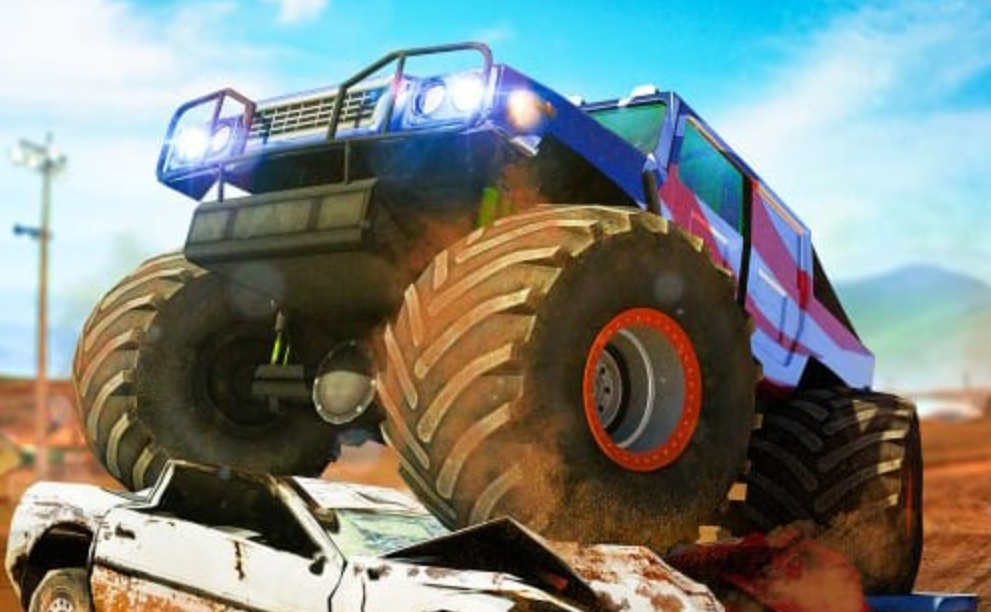 《极限怪物赛车2 Racing Xtreme 2》Switch英文版NSP下载-资源宝库