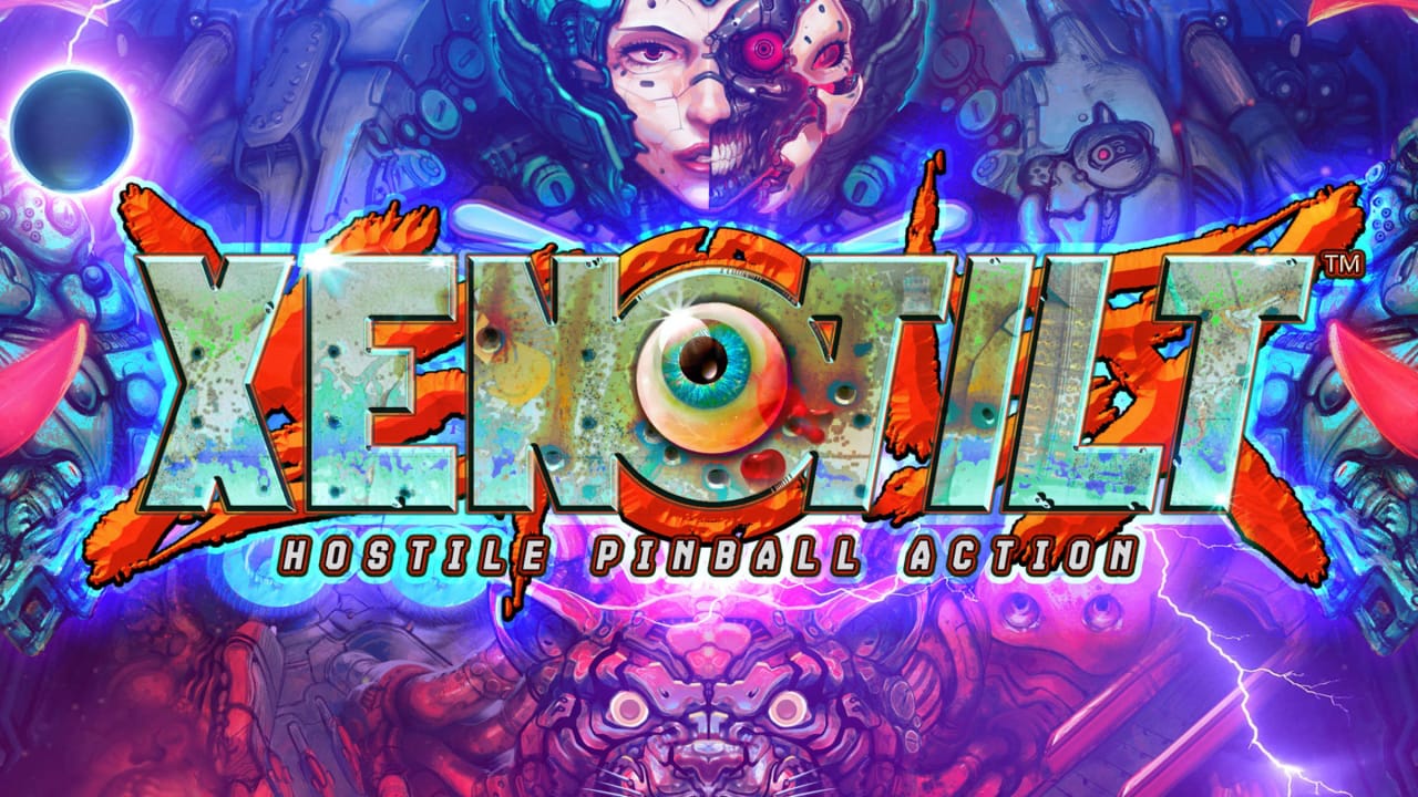 异种弹珠台 敌对弹球行动丨XENOTILT: HOSTILE PINBALL ACTION-资源宝库