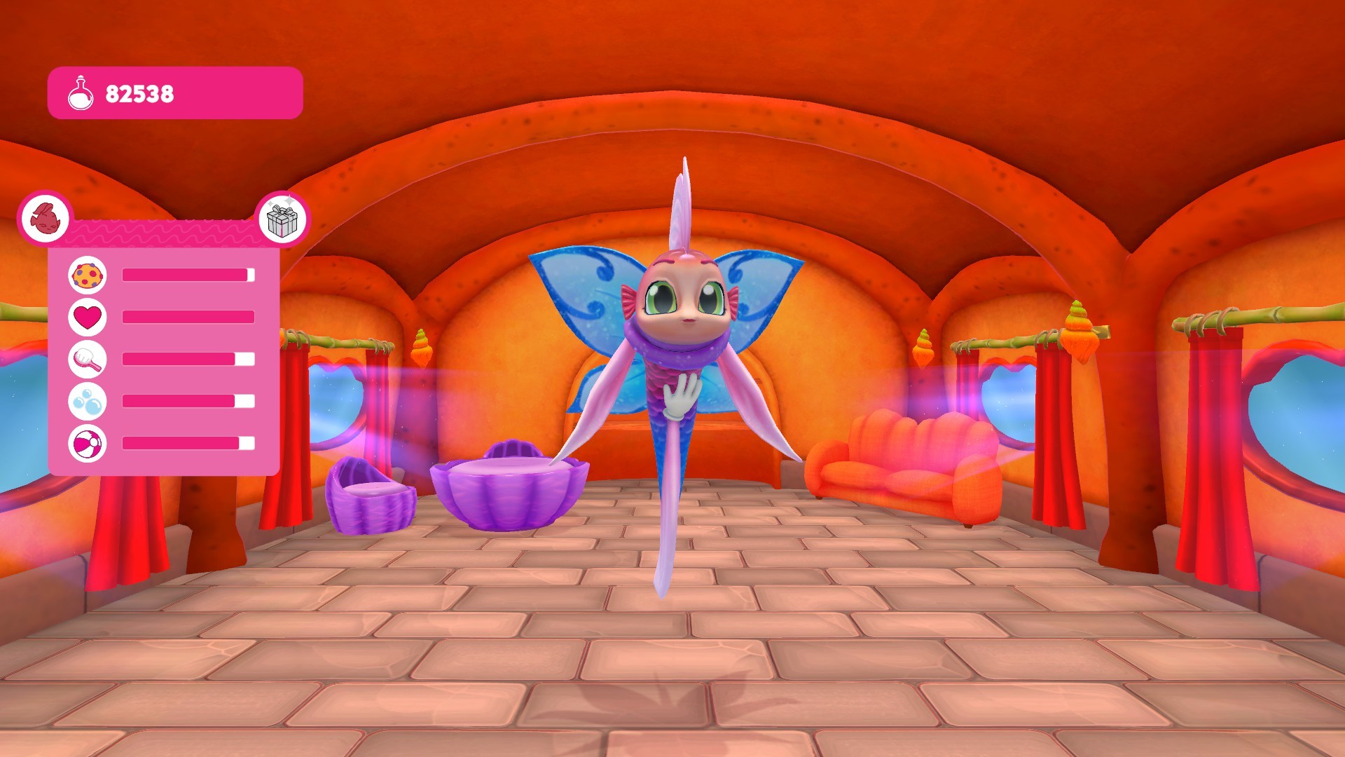 《梦幻朋友：海底 Fantasy Friends Under the Sea》Switch中文版NSP下载-资源宝库