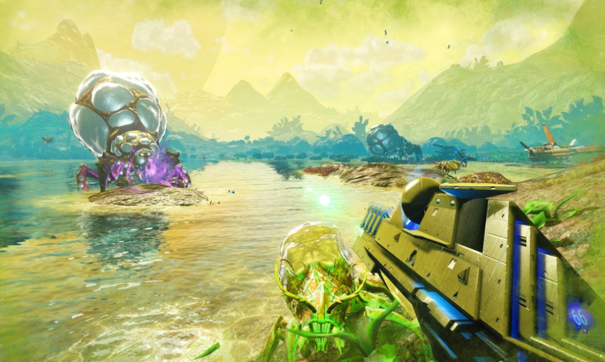 《无人深空 No Man’s Sky》switch游戏美版中文+6.17.0补丁-资源宝库