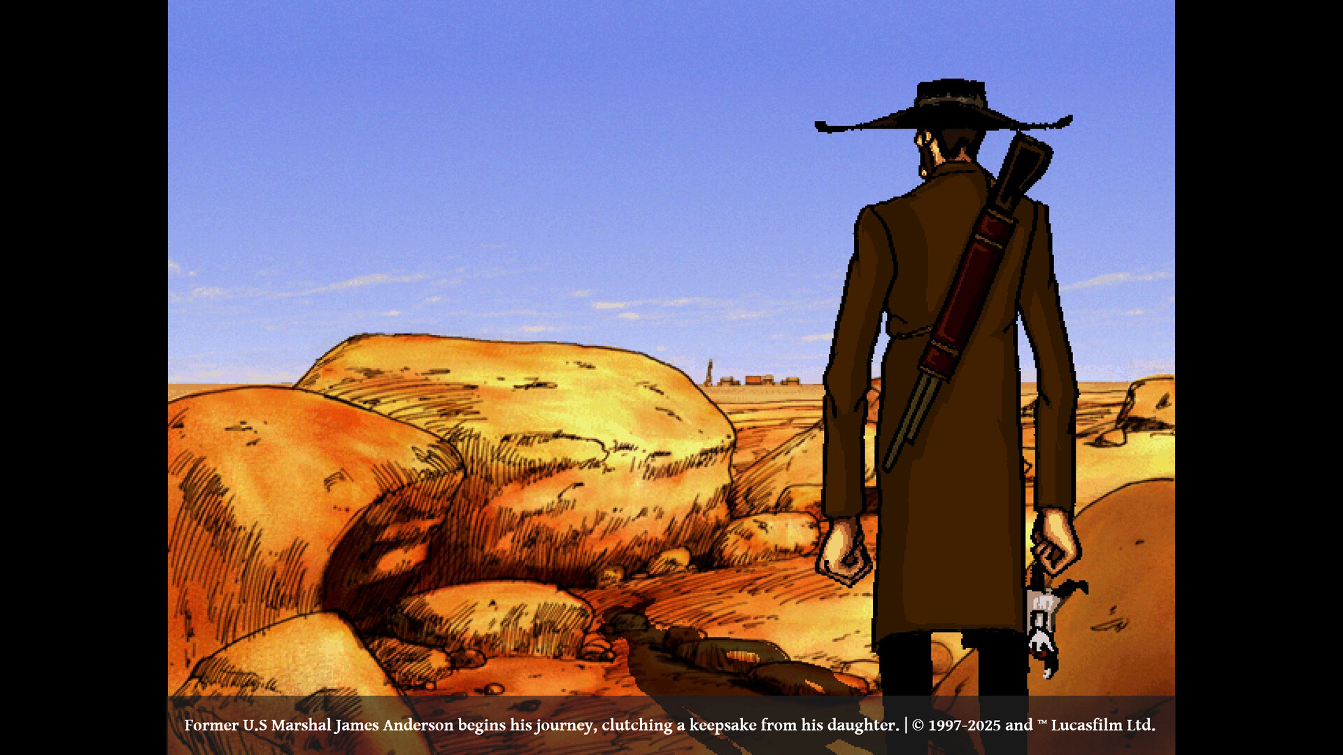《执法悍将：重制版/Outlaws + Handful of Missions: Remaster》PC英文版下载-资源宝库